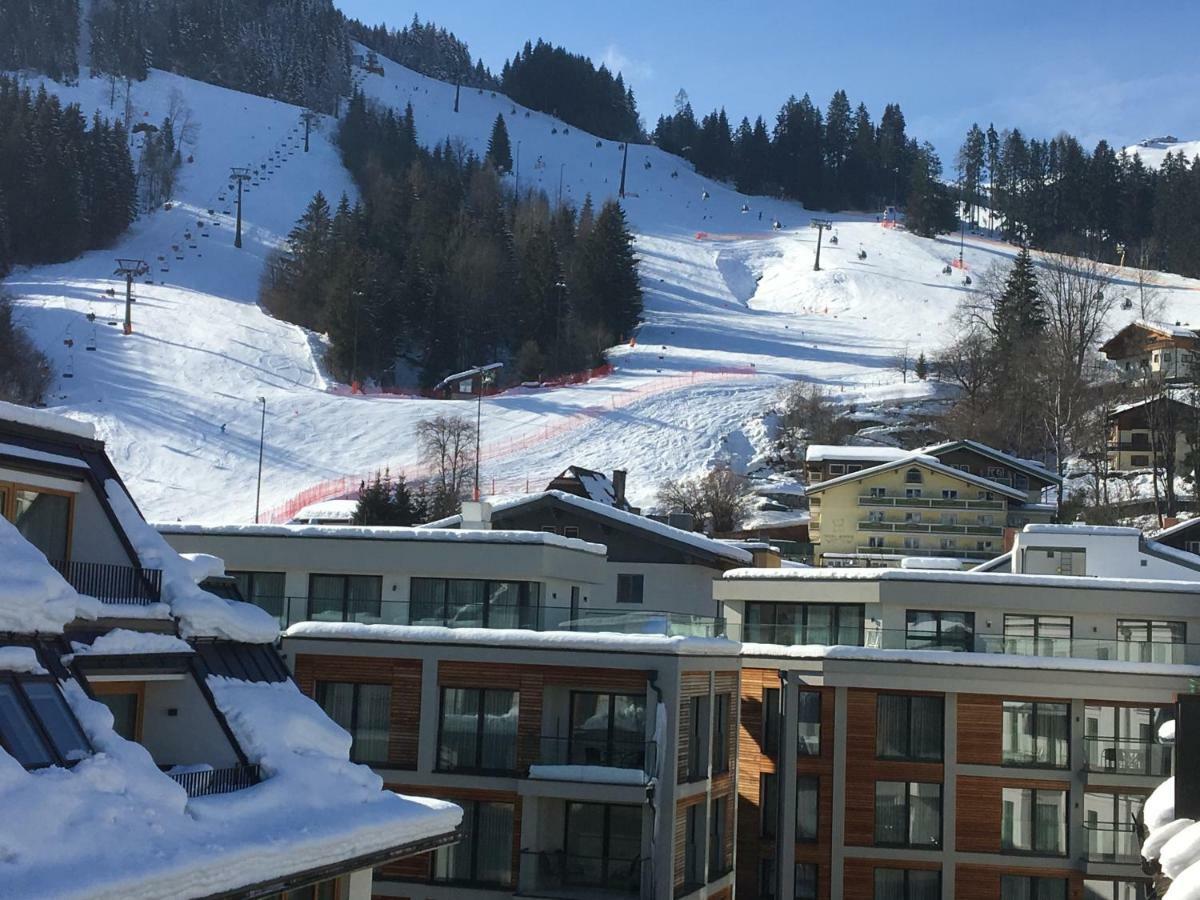 Penthouse Apartment Zell Am See With Lake And Mountain View Buitenkant foto