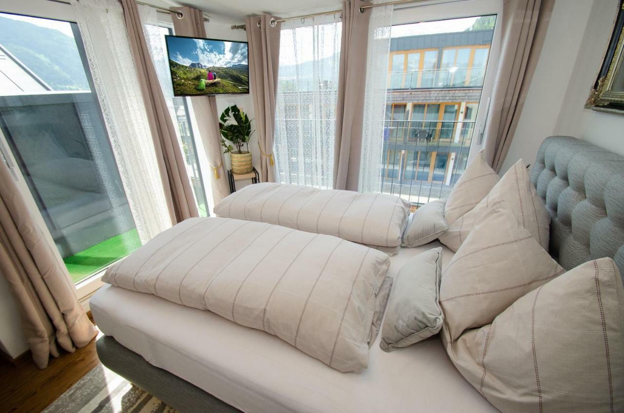Penthouse Apartment Zell Am See With Lake And Mountain View Buitenkant foto